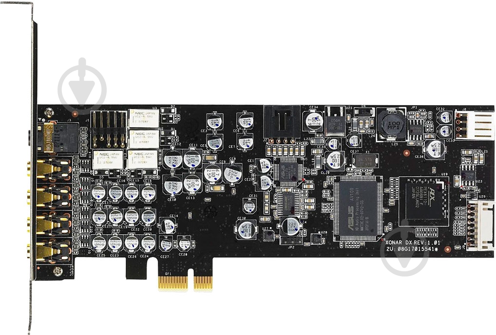 Звуковая карта ASUS Xonar DX 7.1 - фото 1 Звуковая карта ASUS Xonar DX 7.1 - фото 1