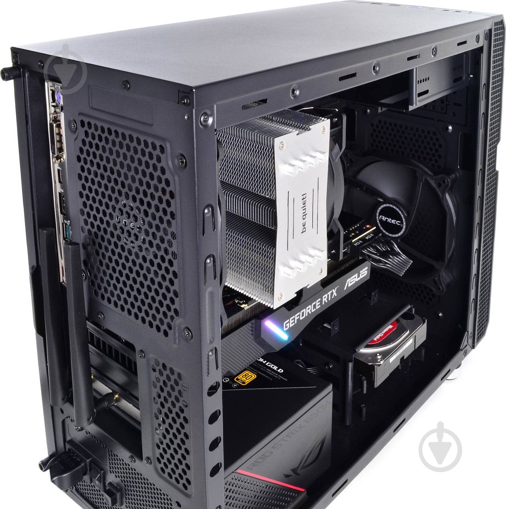 Компьютер Artline Overlord Silent (SL9v07) black - фото 11