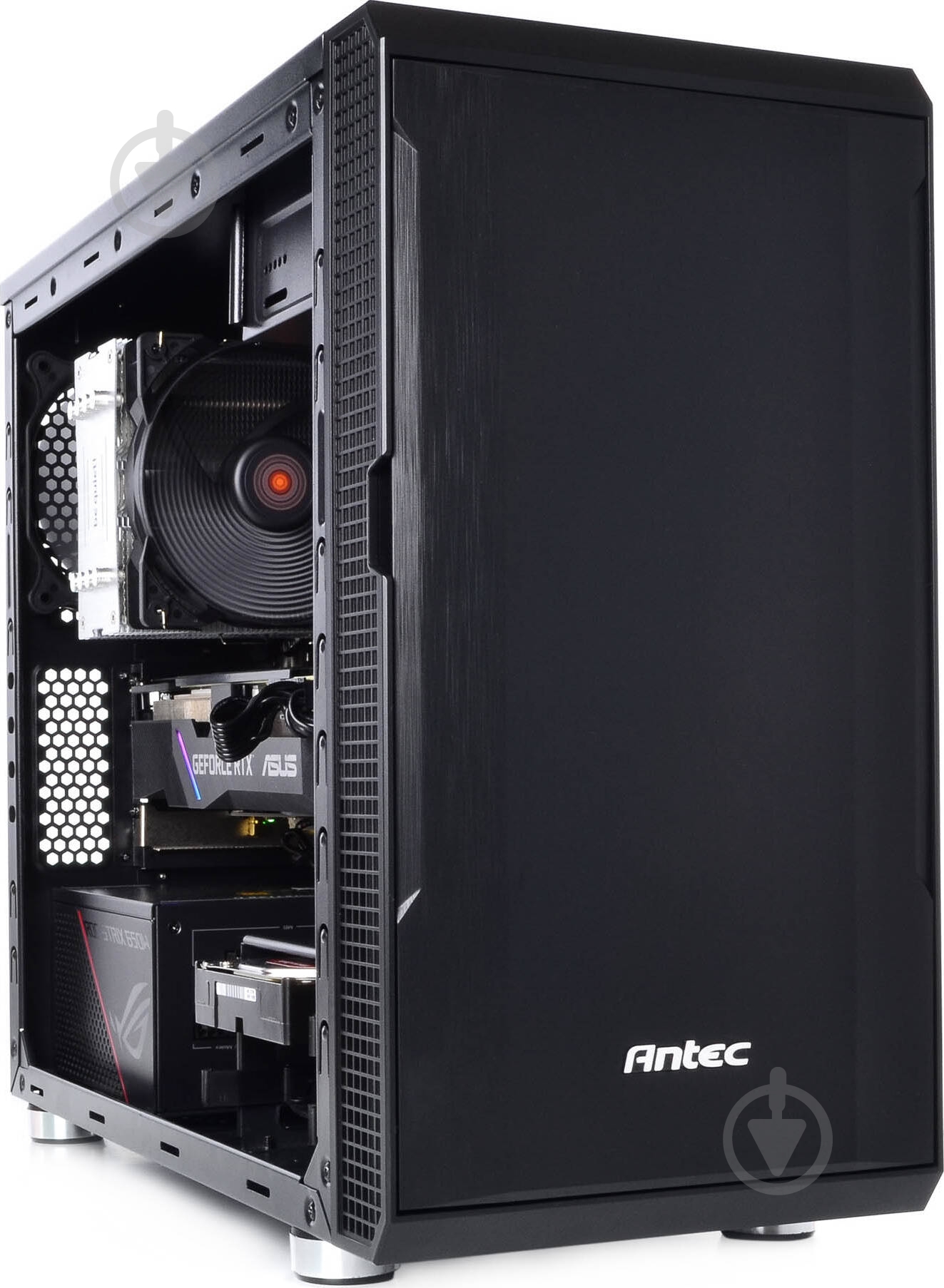 Компьютер Artline Overlord Silent (SL9v07) black - фото 13