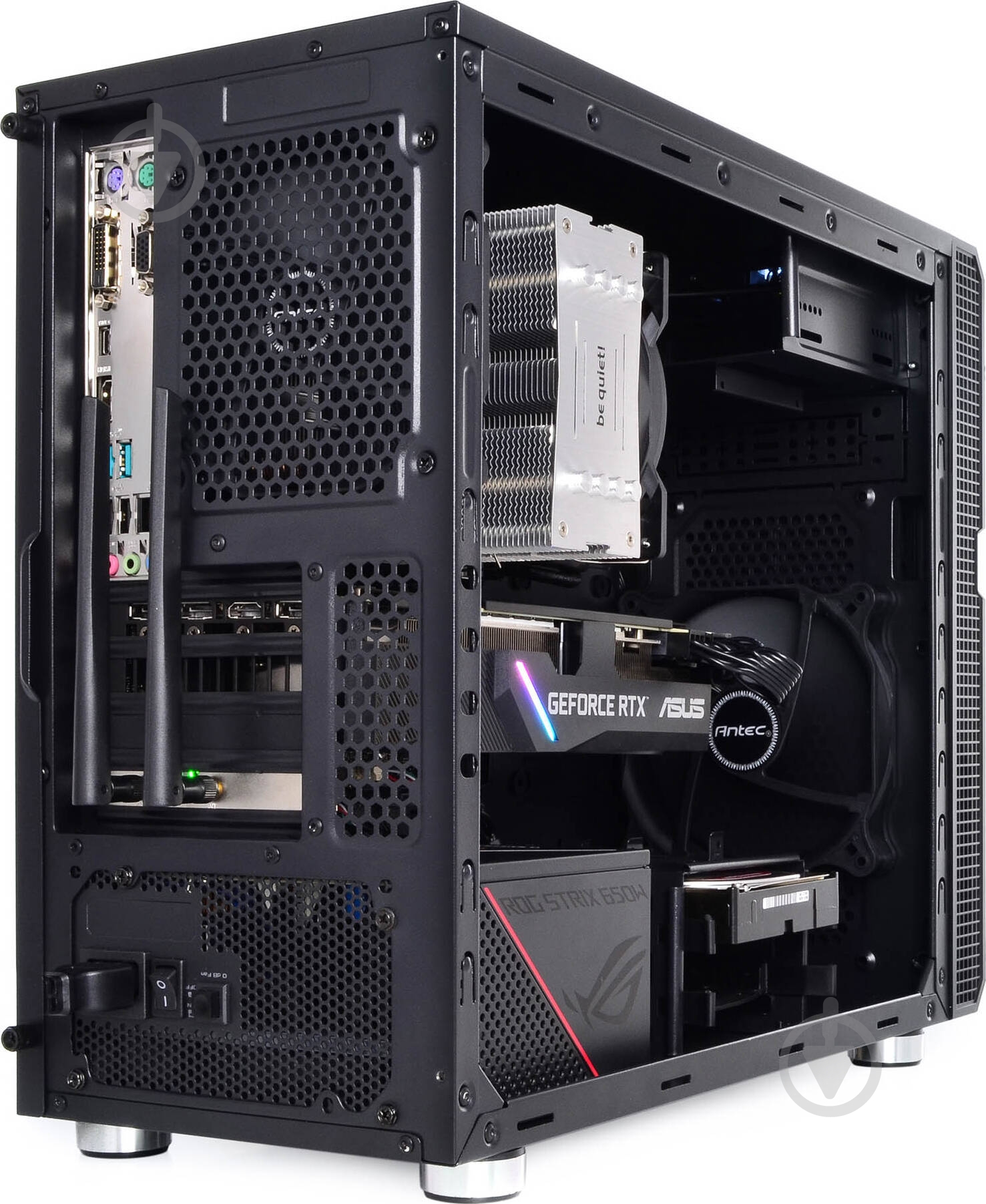 Компьютер Artline Overlord Silent (SL9v07) black - фото 14