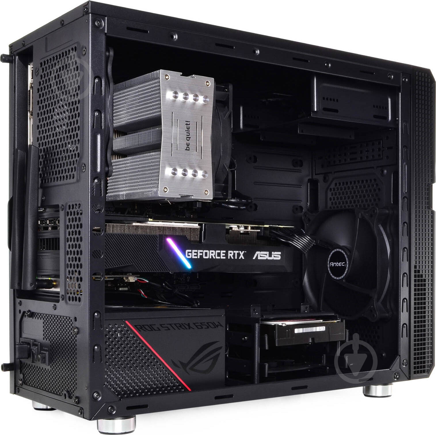Компьютер Artline Overlord Silent (SL9v07) black - фото 3