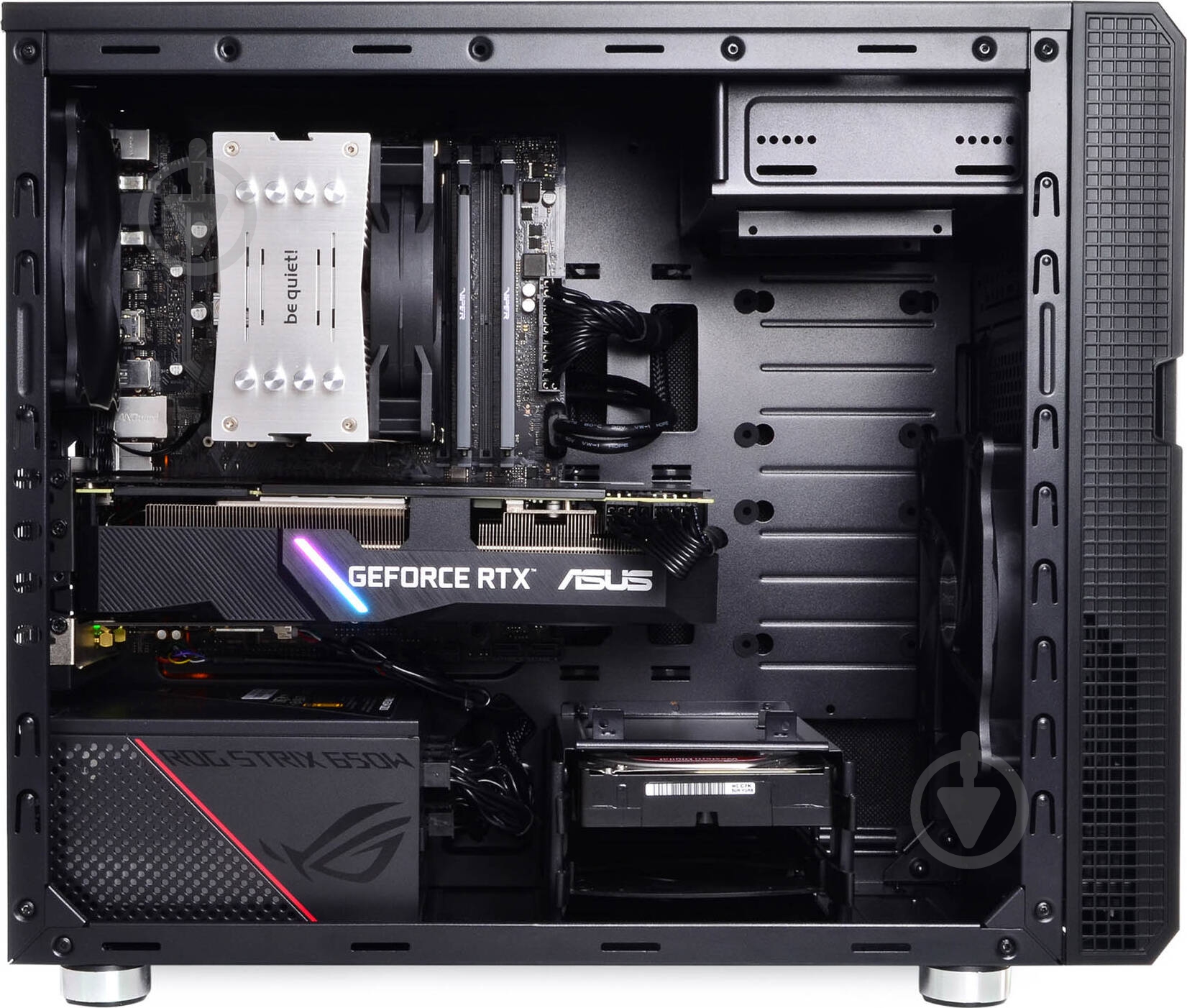 Компьютер Artline Overlord Silent (SL9v07) black - фото 7