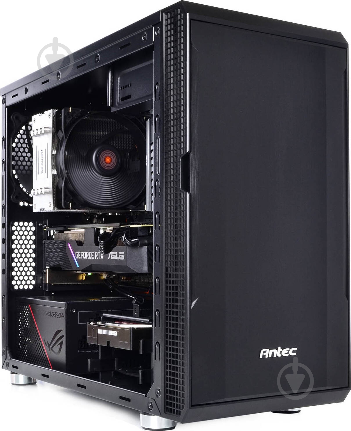Компьютер Artline Overlord Silent (SL9v07) black - фото 8