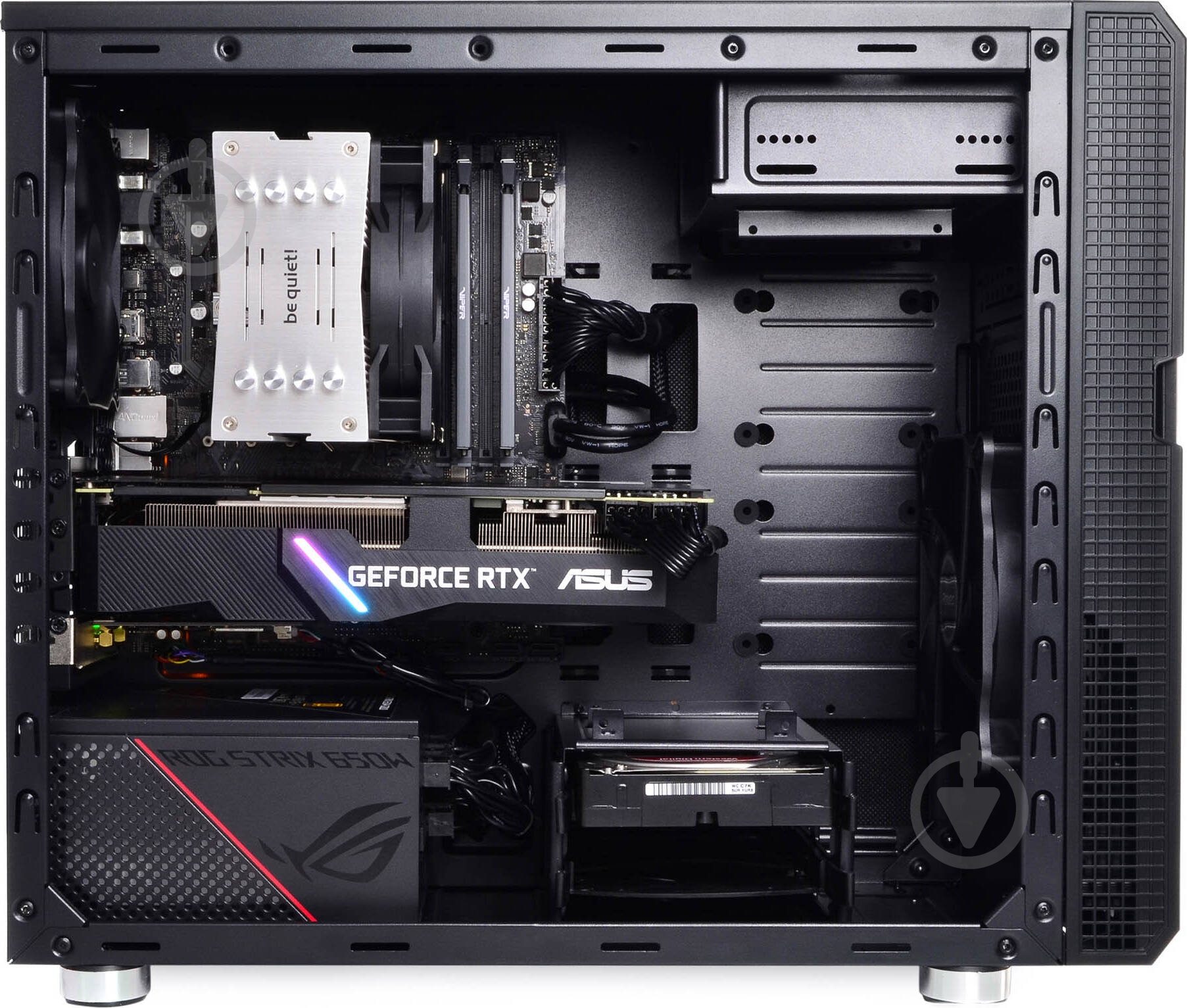 Компьютер Artline Overlord Silent (SL9v07) black - фото 9