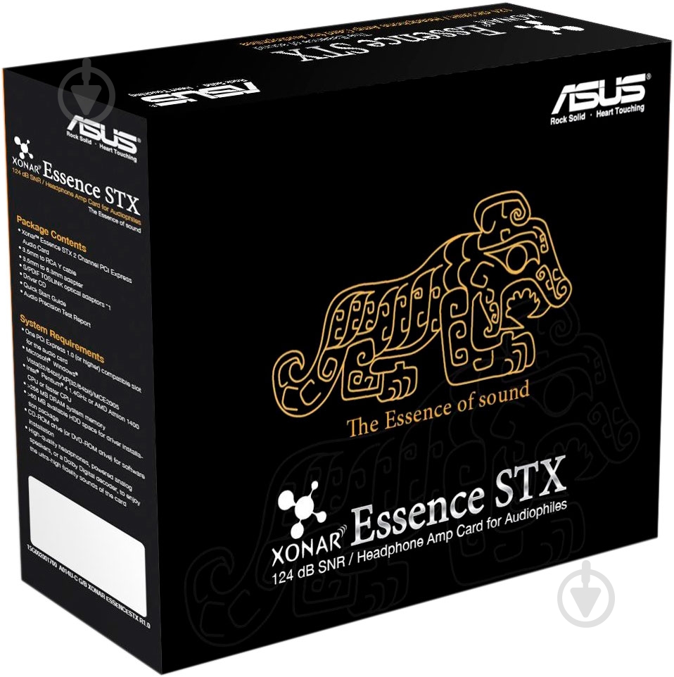 Звуковая карта ASUS Xonar Essence STX - фото 5 Звуковая карта ASUS Xonar Essence STX - фото 5