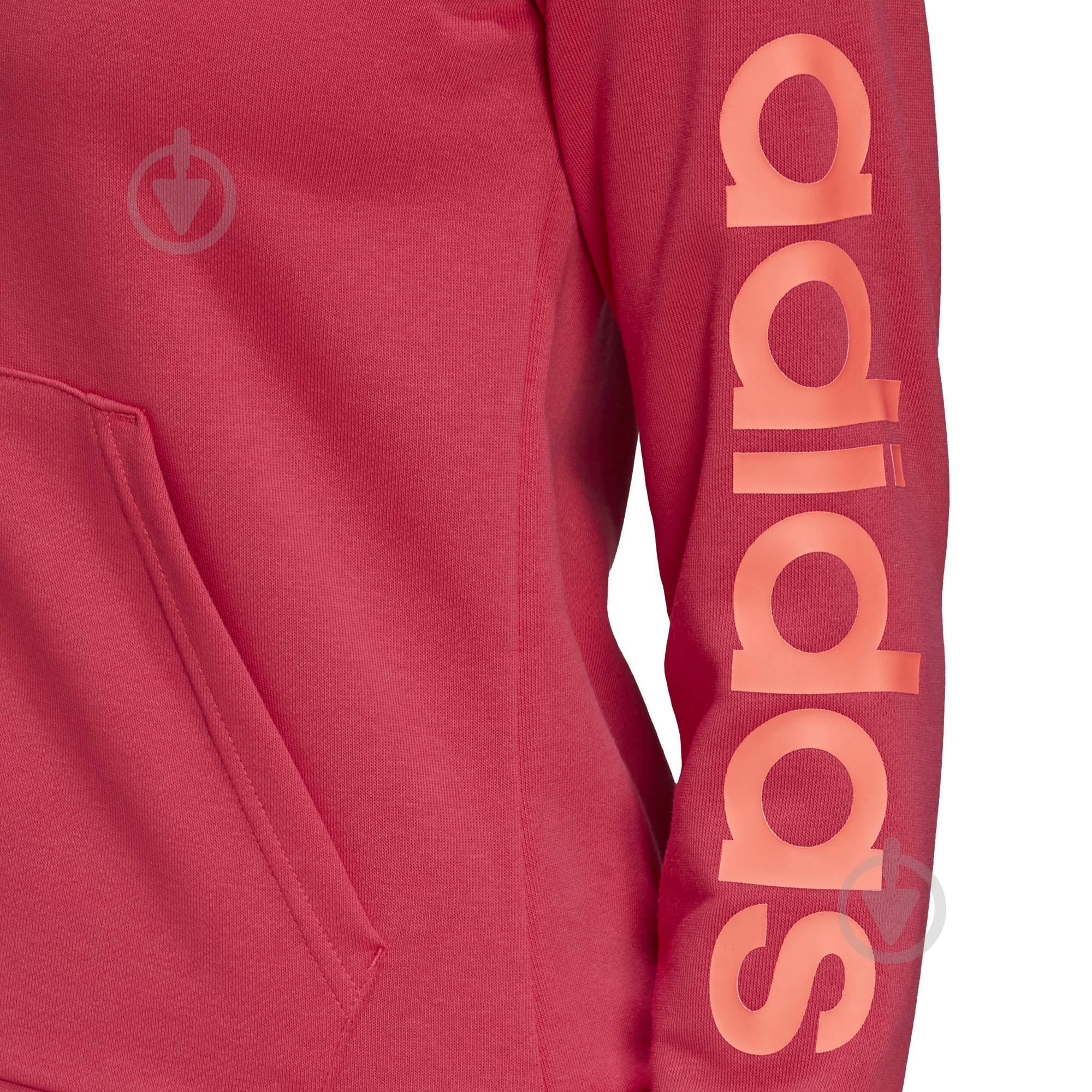 Джемпер Adidas W E LIN FZ HD GD2967 р. M розовый - фото 11