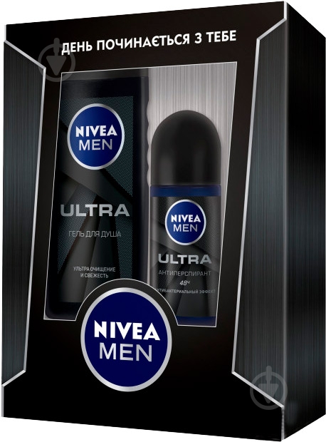 Подарочный набор Nivea Ультра 2018 - фото 1