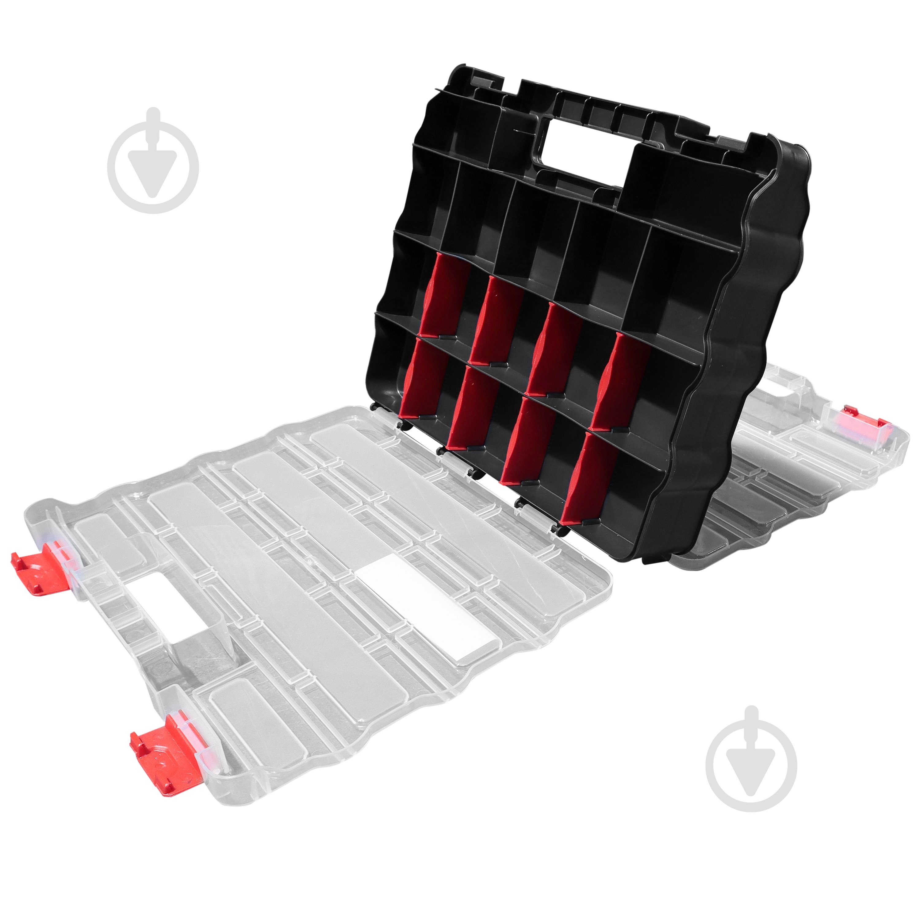 Органайзер для мелких деталей Stark DoubleBox двухсторонний 320x270x80 мм 100003001 - фото 3