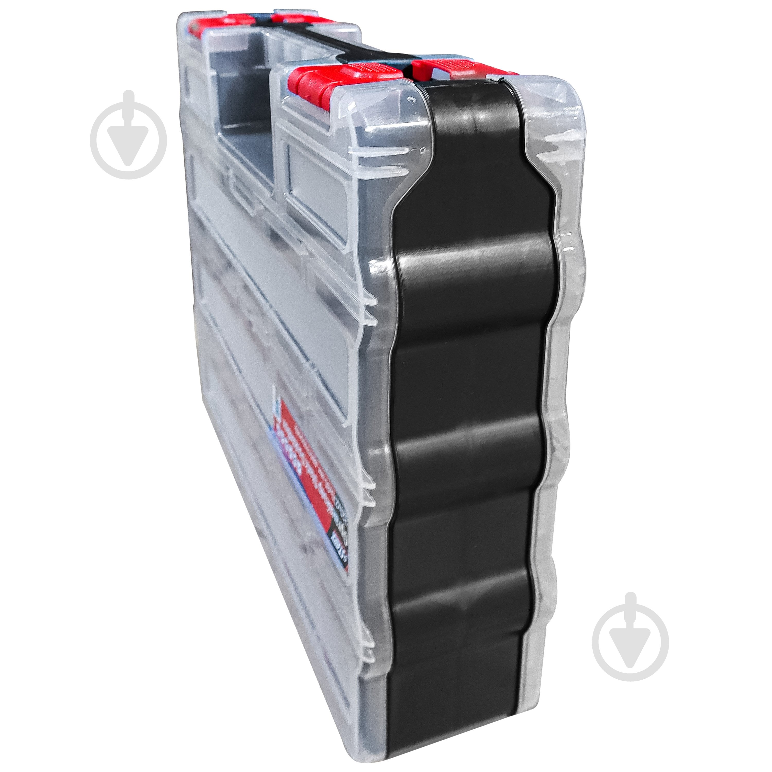 Органайзер для мелких деталей Stark DoubleBox двухсторонний 320x270x80 мм 100003001 - фото 2