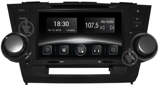 Автомагнітола Gazer CM6008-XU40 - фото 1