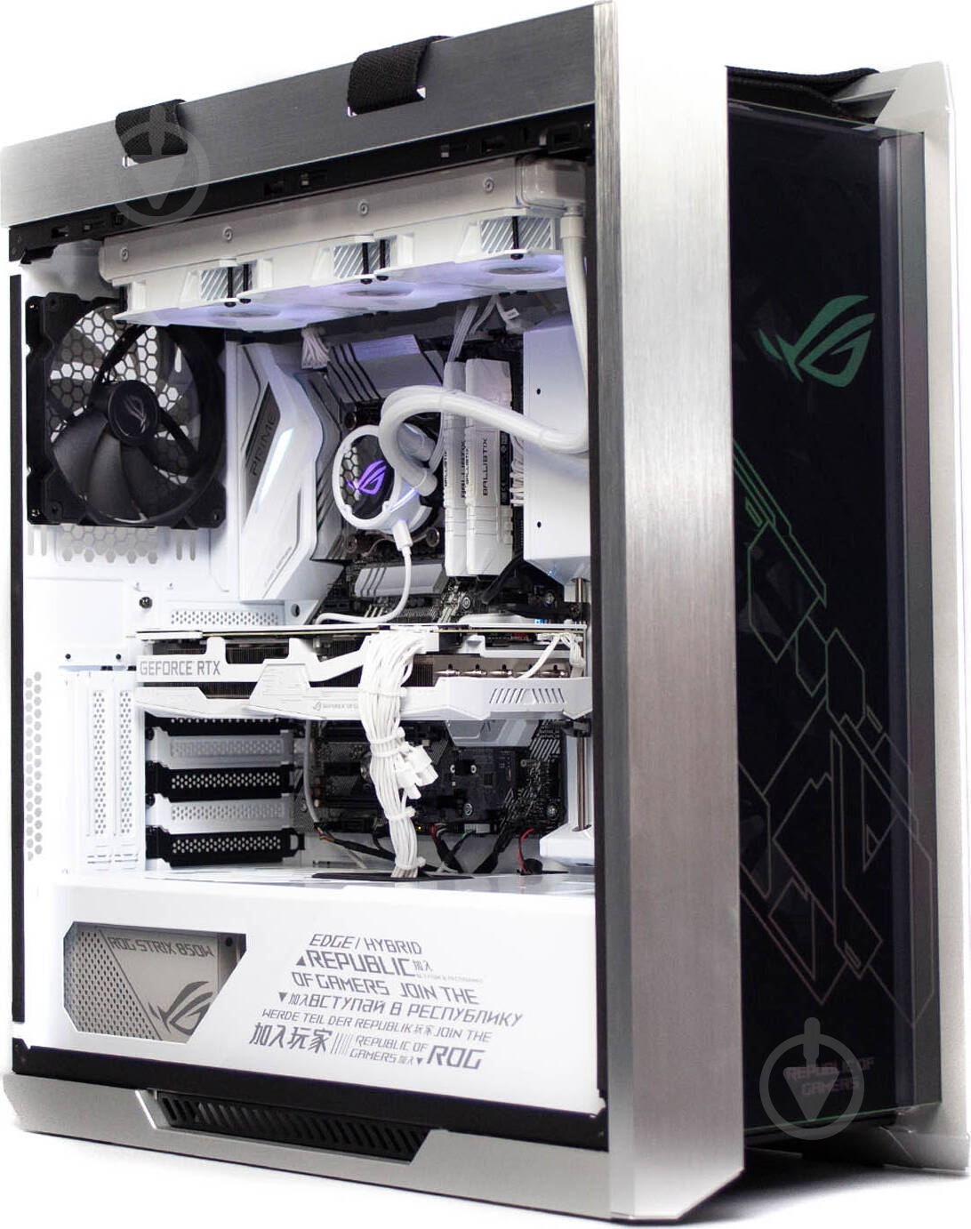 Компьютер Artline Gaming (STRIXv46W) white - фото 2