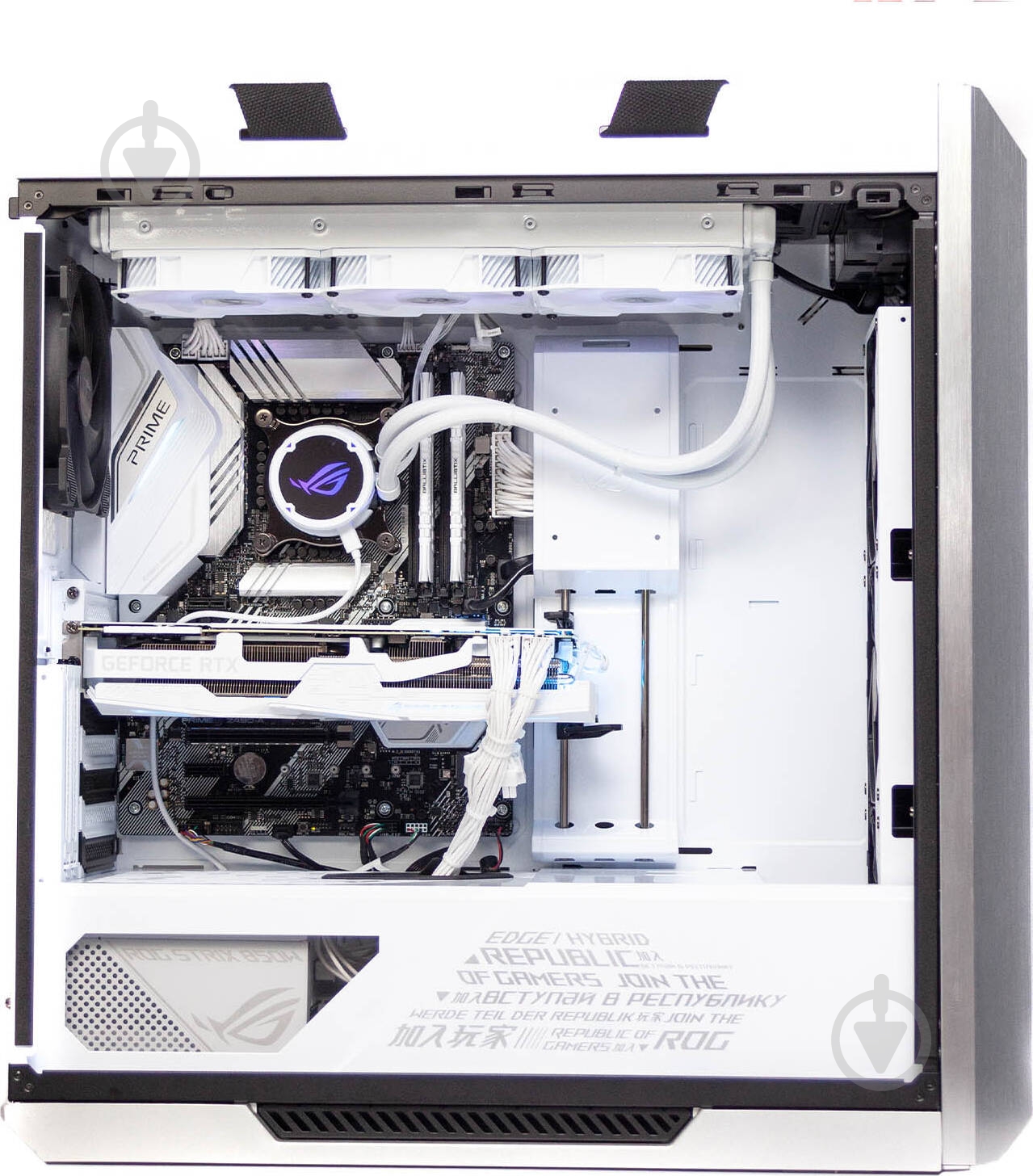 Компьютер Artline Gaming (STRIXv46W) white - фото 5