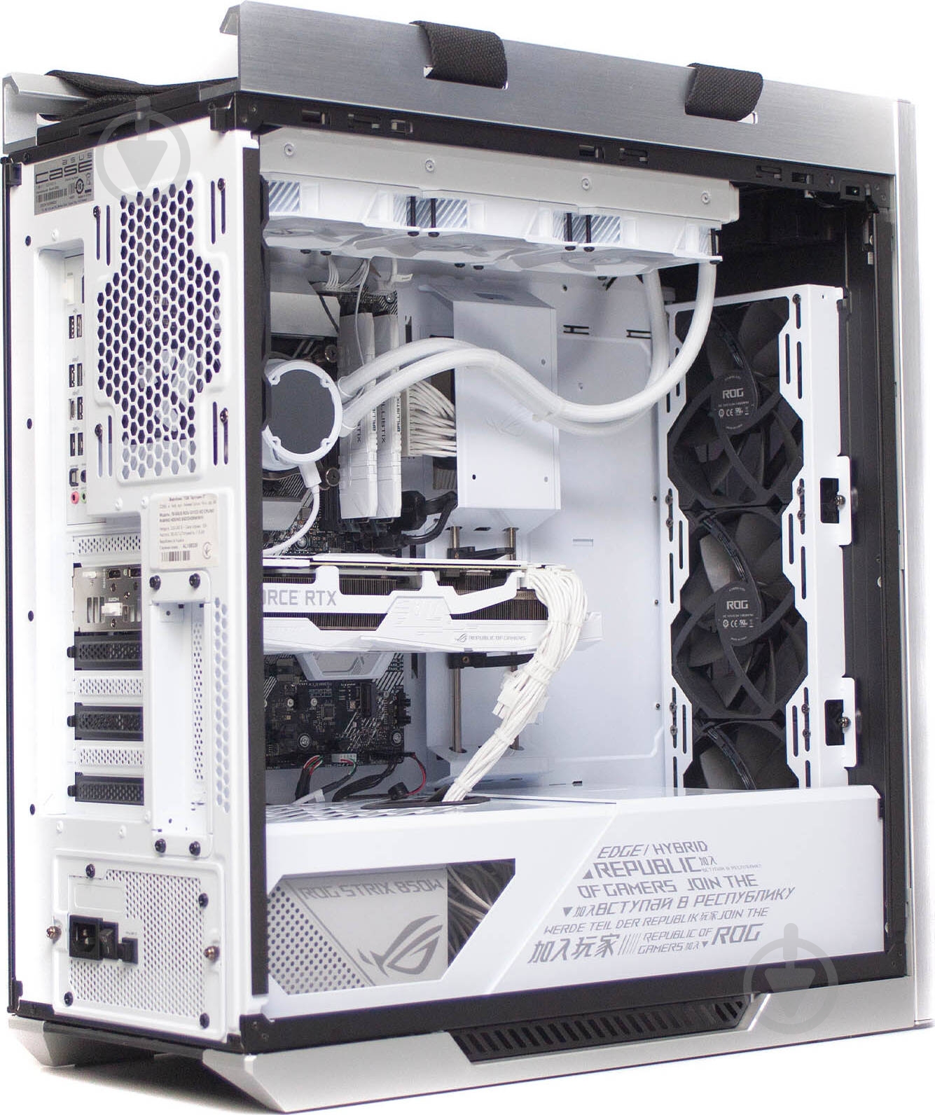 Компьютер Artline Gaming (STRIXv46W) white - фото 9