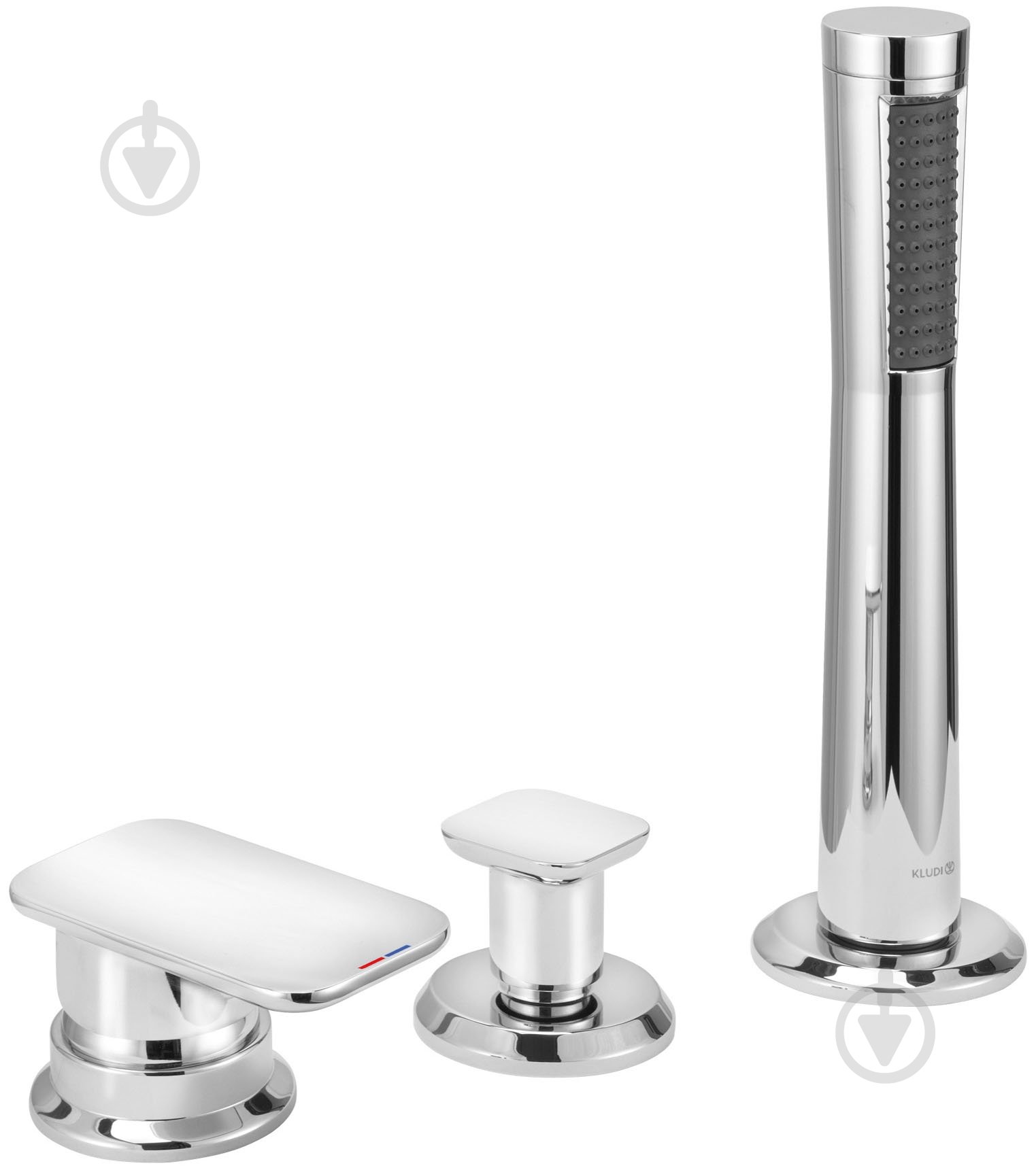 Смеситель для ванны Kludi E2 494260575 - фото 3