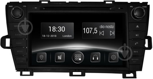 Автомагнитола Gazer CM6008-XW50 - фото 1