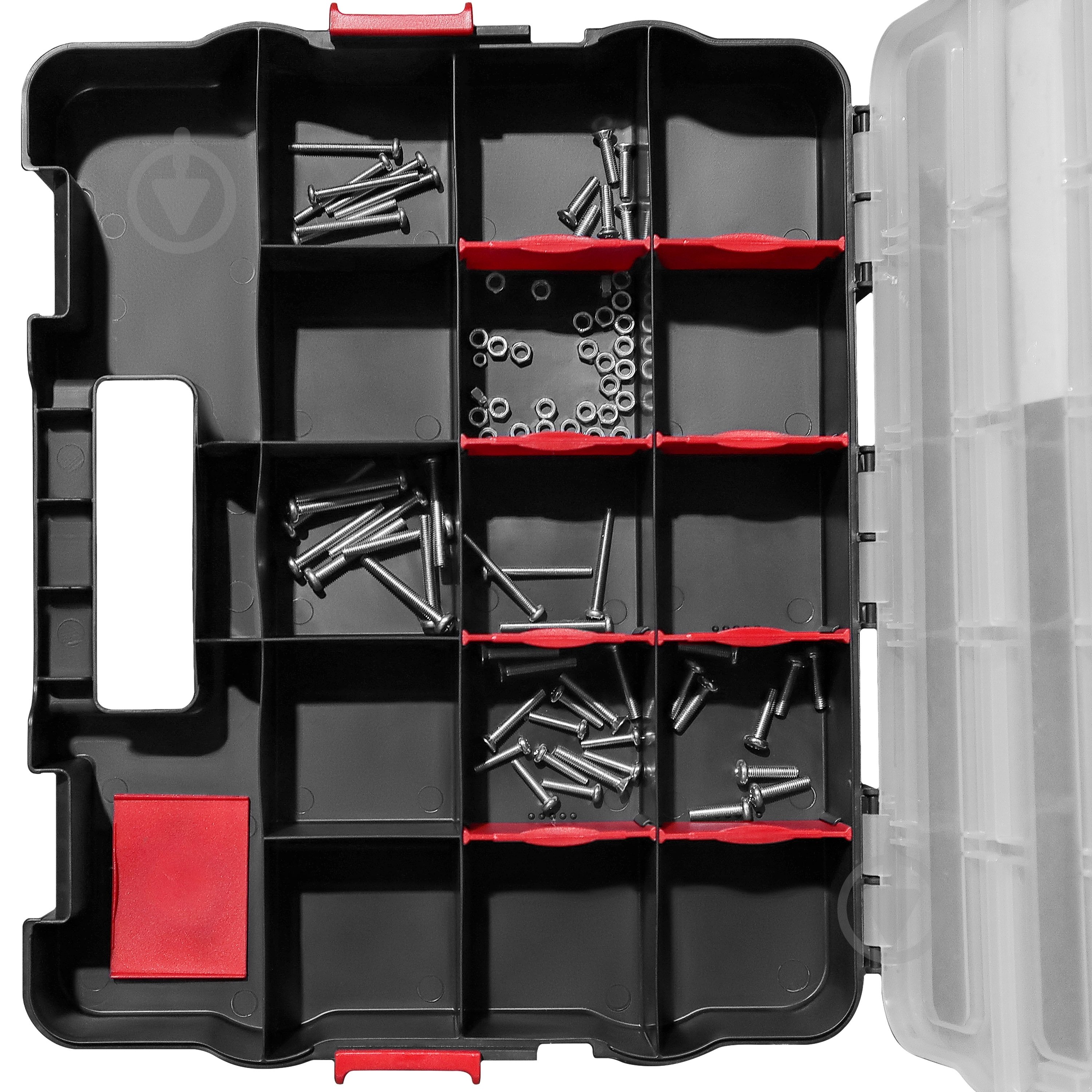 Органайзер для дрібних деталей Stark MultipleBox 389x310x67 мм 100003038 - фото 4