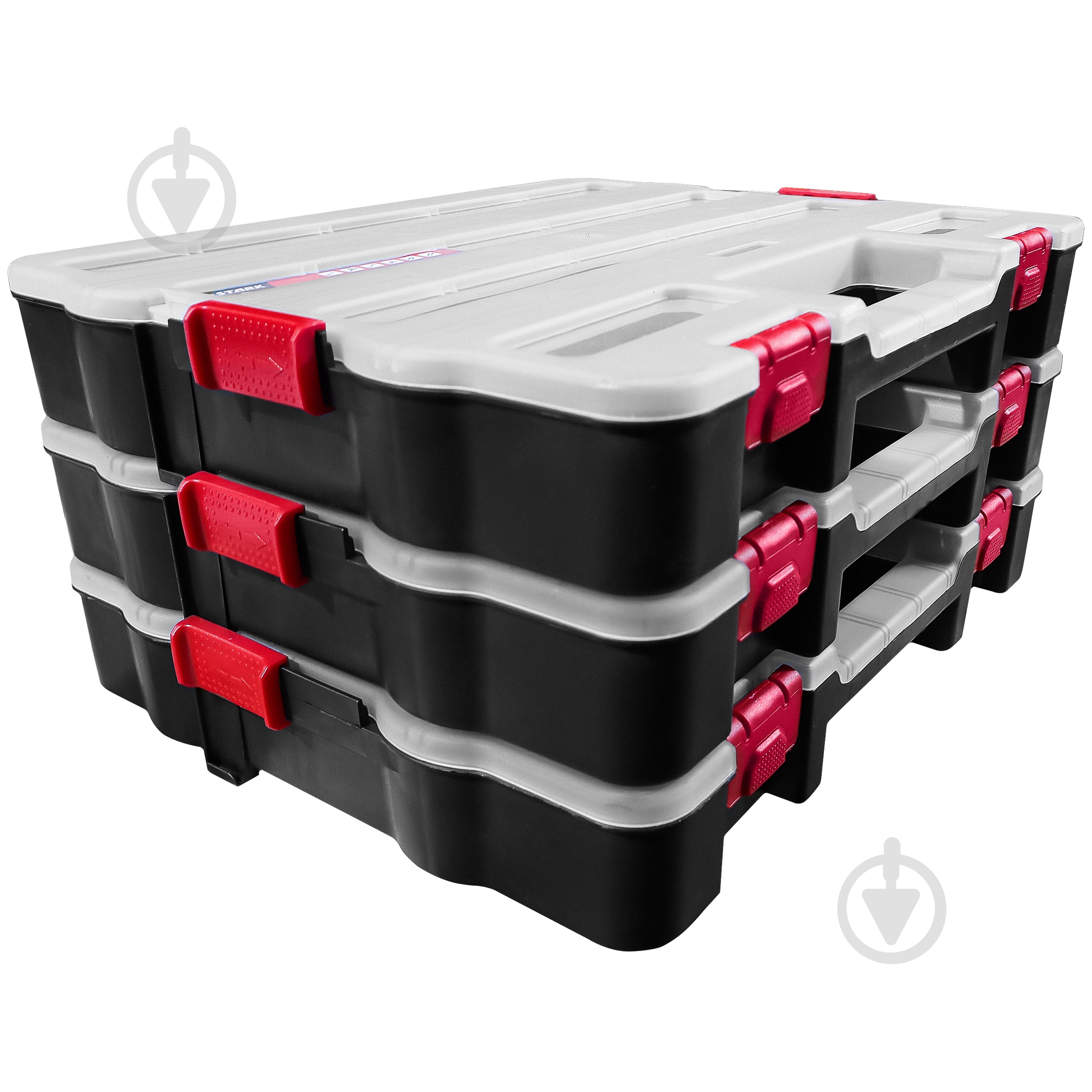 Органайзер для дрібних деталей Stark MultipleBox 389x310x67 мм 100003038 - фото 5