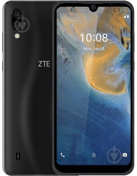 Смартфон ZTE Blade A51 lite 2/32GB black (942203) - фото 2