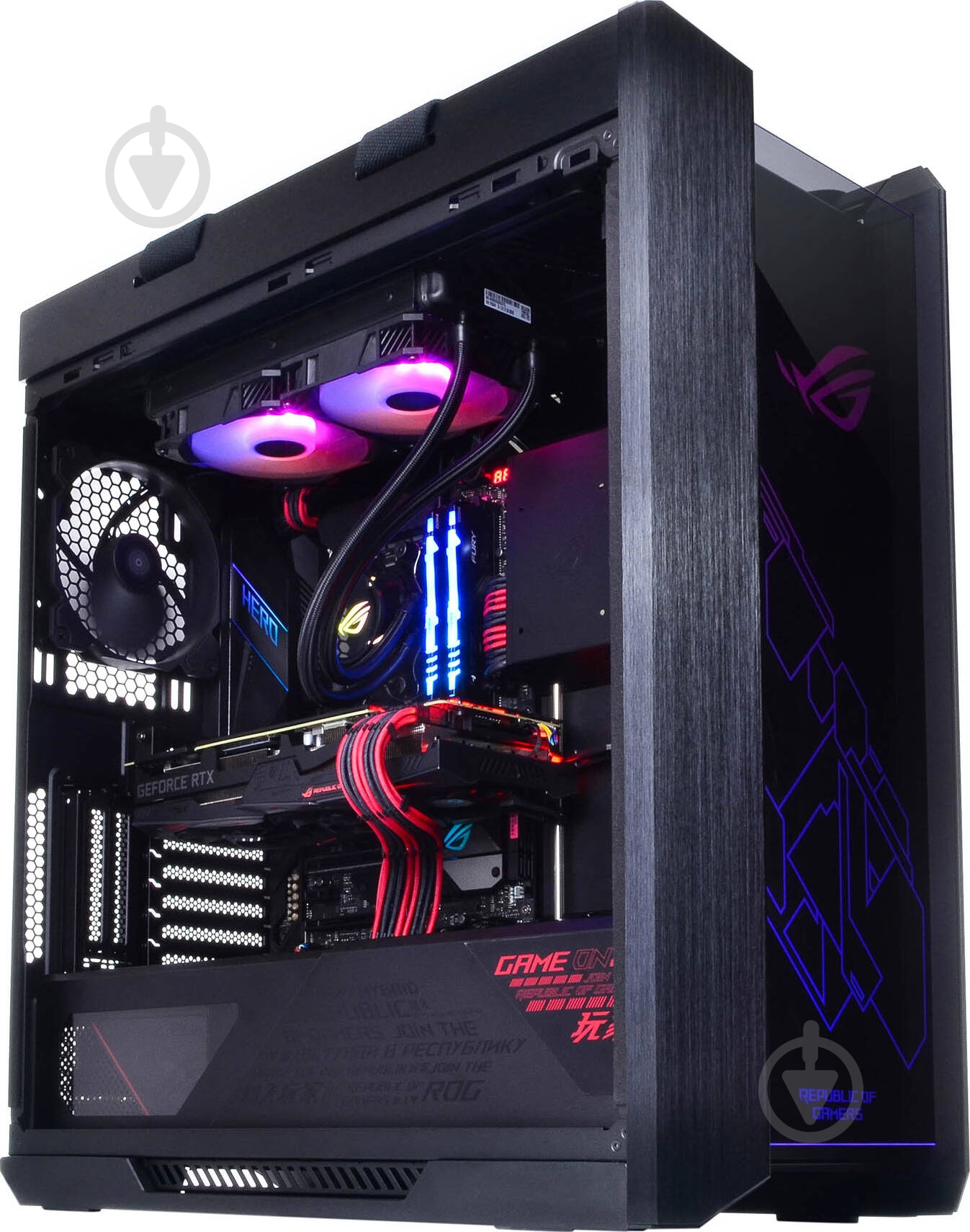 Компьютер персональный Artline Gaming STRIX (STRIXv47) black - фото 2 Компьютер персональный Artline Gaming STRIX (STRIXv47) black - фото 2