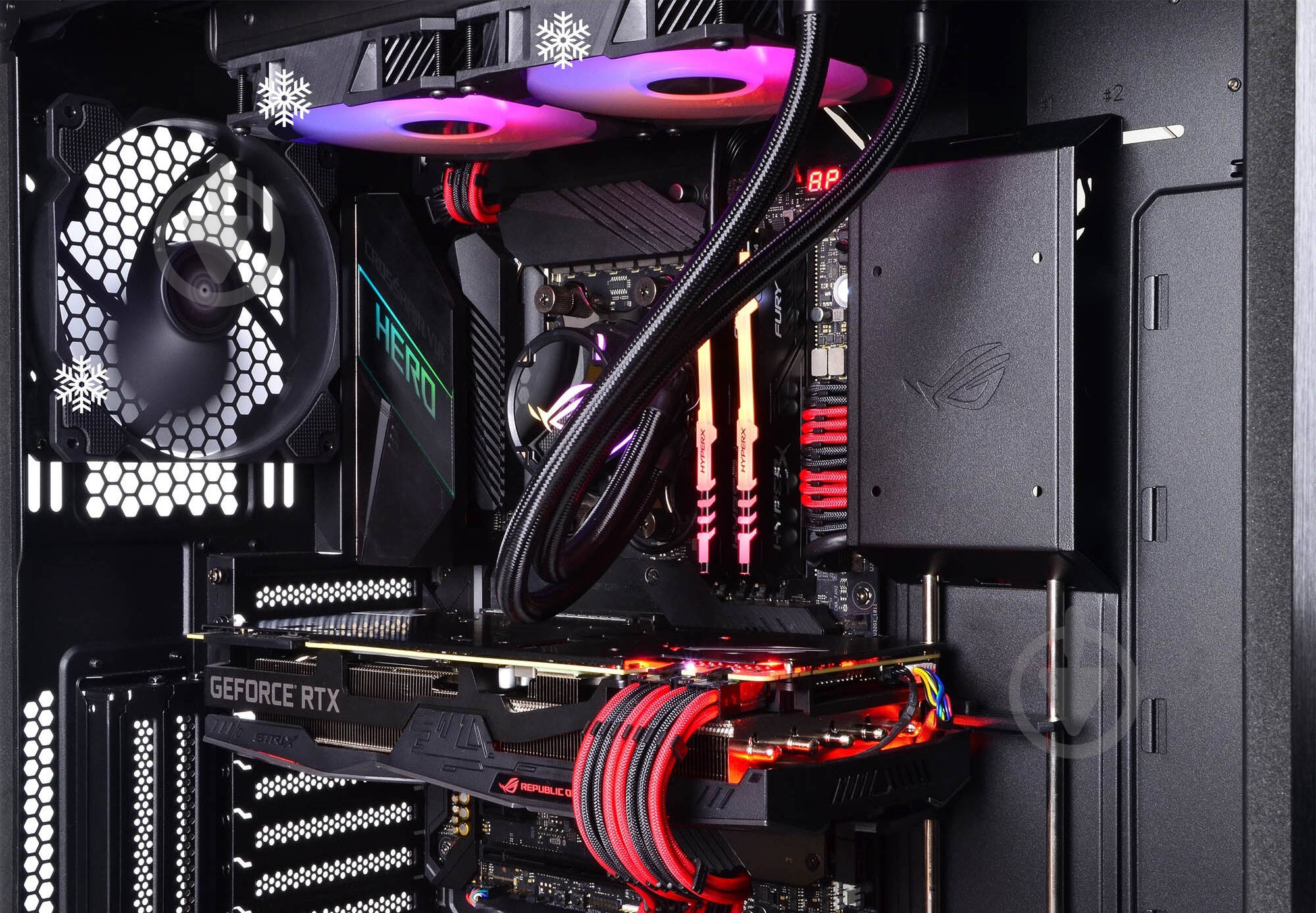 Компьютер персональный Artline Gaming STRIX (STRIXv47) black - фото 5 Компьютер персональный Artline Gaming STRIX (STRIXv47) black - фото 5