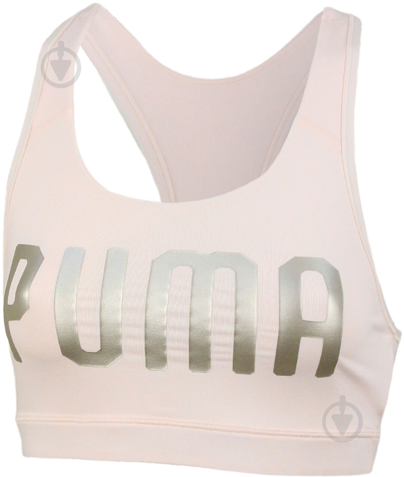 Бра Puma PWRSHAPE Forever - Logo 51599122 р.M рожевий - фото 1