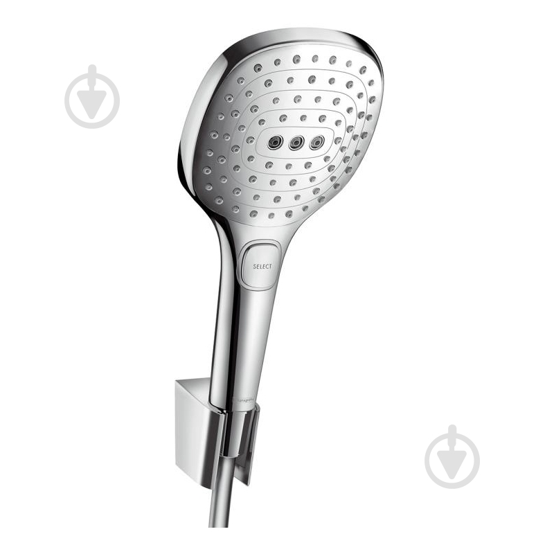 Душовий гарнітур Hansgrohe Raindance Select E 120 /Porter S 26720000 - фото 1