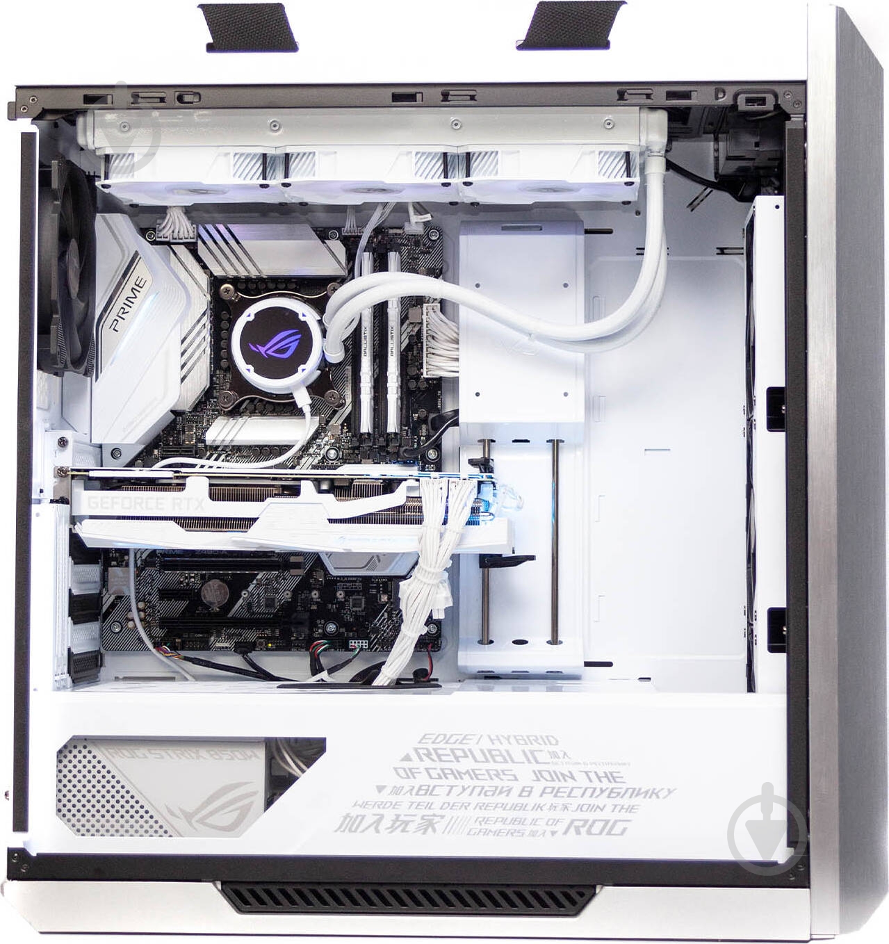 Компьютер Artline Gaming (STRIXv47w) white - фото 5 Компьютер Artline Gaming (STRIXv47w) white - фото 5