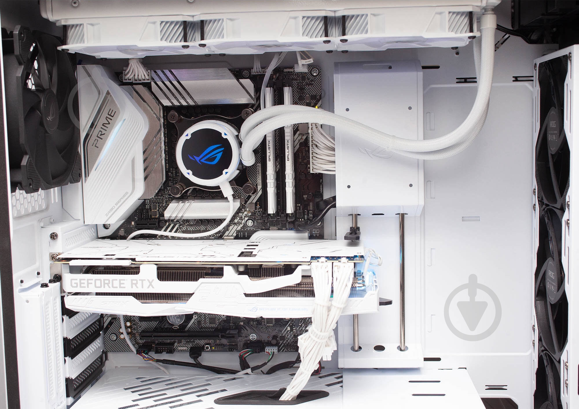 Компьютер Artline Gaming (STRIXv47w) white - фото 9 Компьютер Artline Gaming (STRIXv47w) white - фото 9