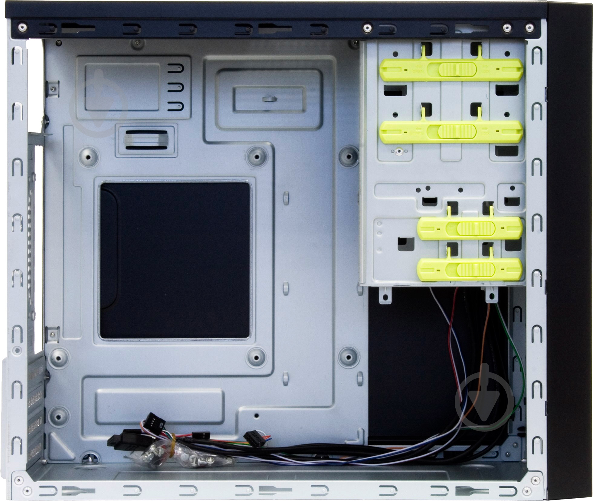 Корпус Chieftec iArena CT-01B-400GPA - фото 4 Корпус Chieftec iArena CT-01B-400GPA - фото 4