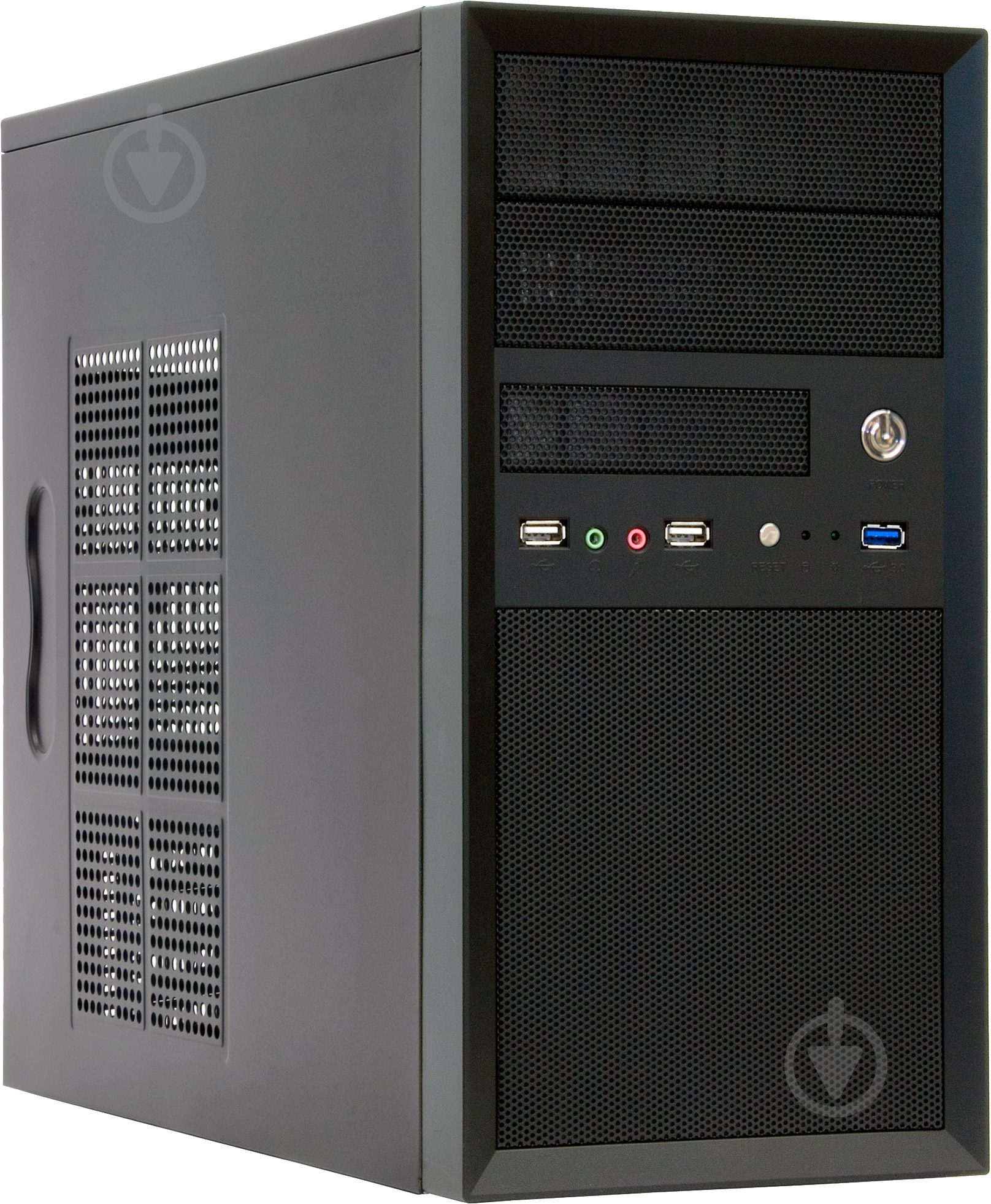 Корпус Chieftec iArena CT-01B-400GPA - фото 1 Корпус Chieftec iArena CT-01B-400GPA - фото 1