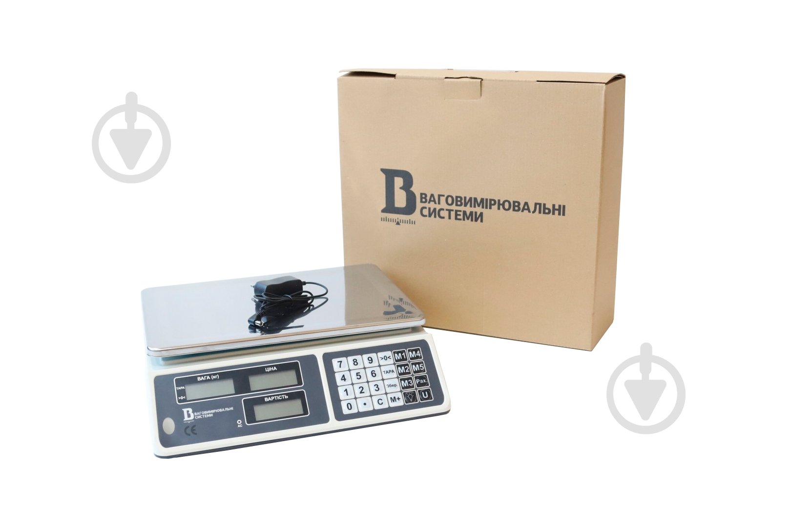 Весы торговые VIS 40ВП1-Т (БВ) - фото 2