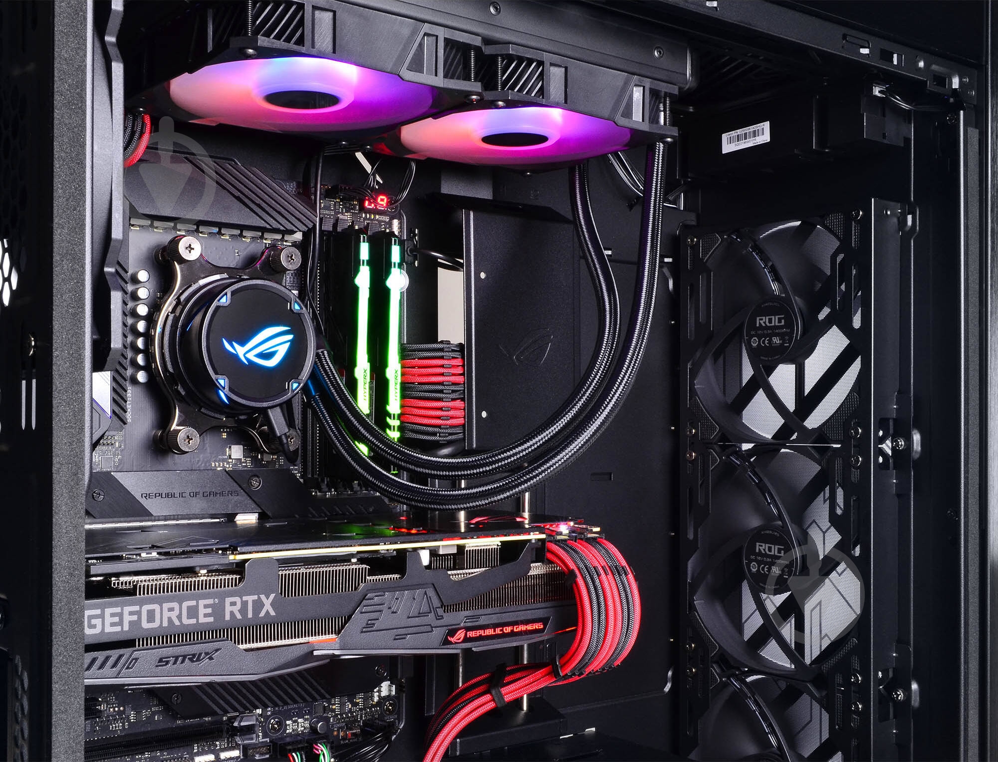 Компьютер персональный Artline Gaming STRIX (STRIXv48) black - фото 11