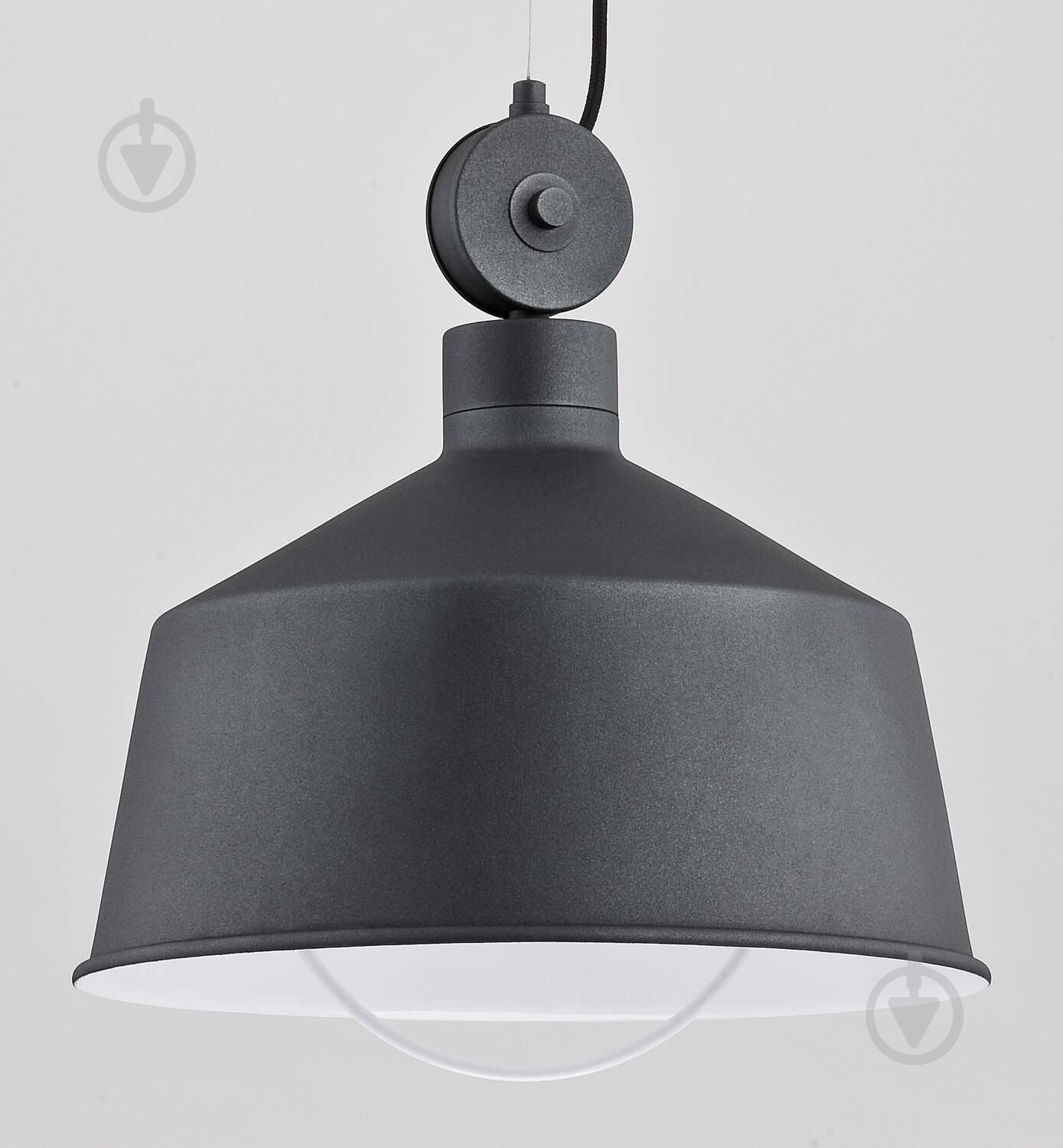 ВИТРИНА! Подвес ALFA Cora 1x60 Вт E27 черный/белый 60201 - фото 2 ВИТРИНА! Подвес ALFA Cora 1x60 Вт E27 черный/белый 60201 - фото 2