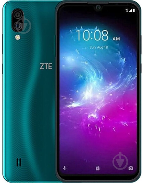 Смартфон ZTE Blade A51 lite 2/32GB green (942204) - фото 2