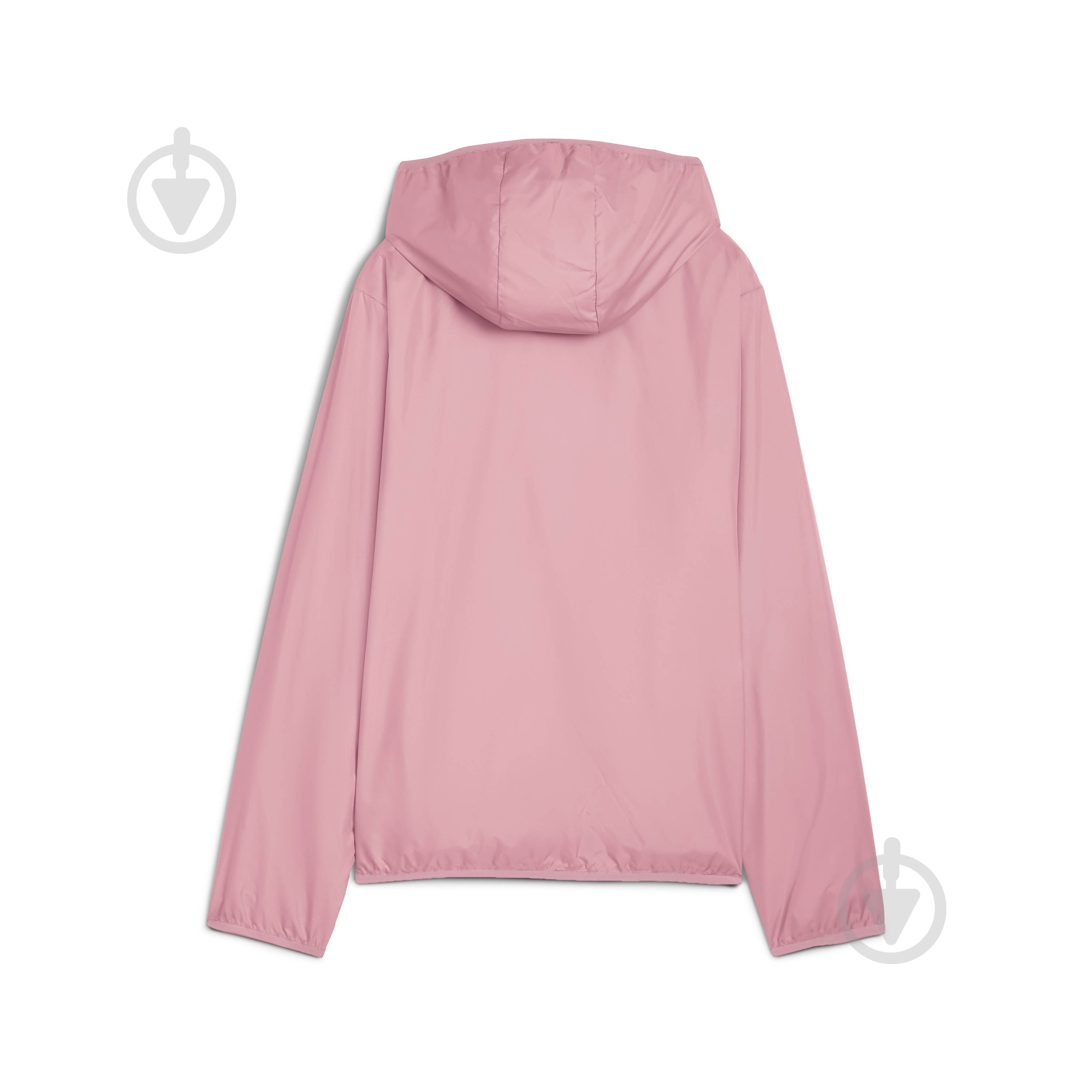 Куртка для девочек демисезонная Puma Fleece Lined Windbreaker 68932265 розовая - фото 6 Куртка для девочек демисезонная Puma Fleece Lined Windbreaker 68932265 розовая - фото 6