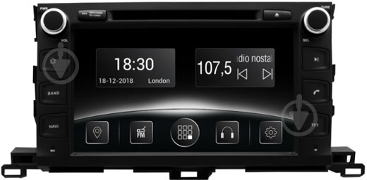 Автомагнитола Gazer CM6009-XU50 - фото 1