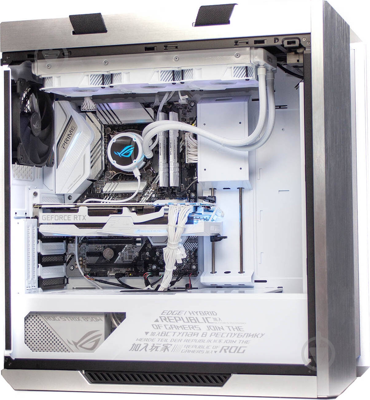 Компьютер Artline Gaming (STRIXv48w) white - фото 3