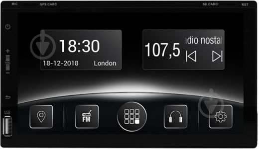 Автомагнитола Gazer CM6507-100F - фото 1 Автомагнитола Gazer CM6507-100F - фото 1