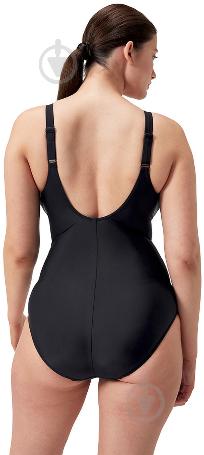 Купальник Speedo SPDSCU X FRNT 1PC AF 8-0040280001 р.XL черный - фото 2