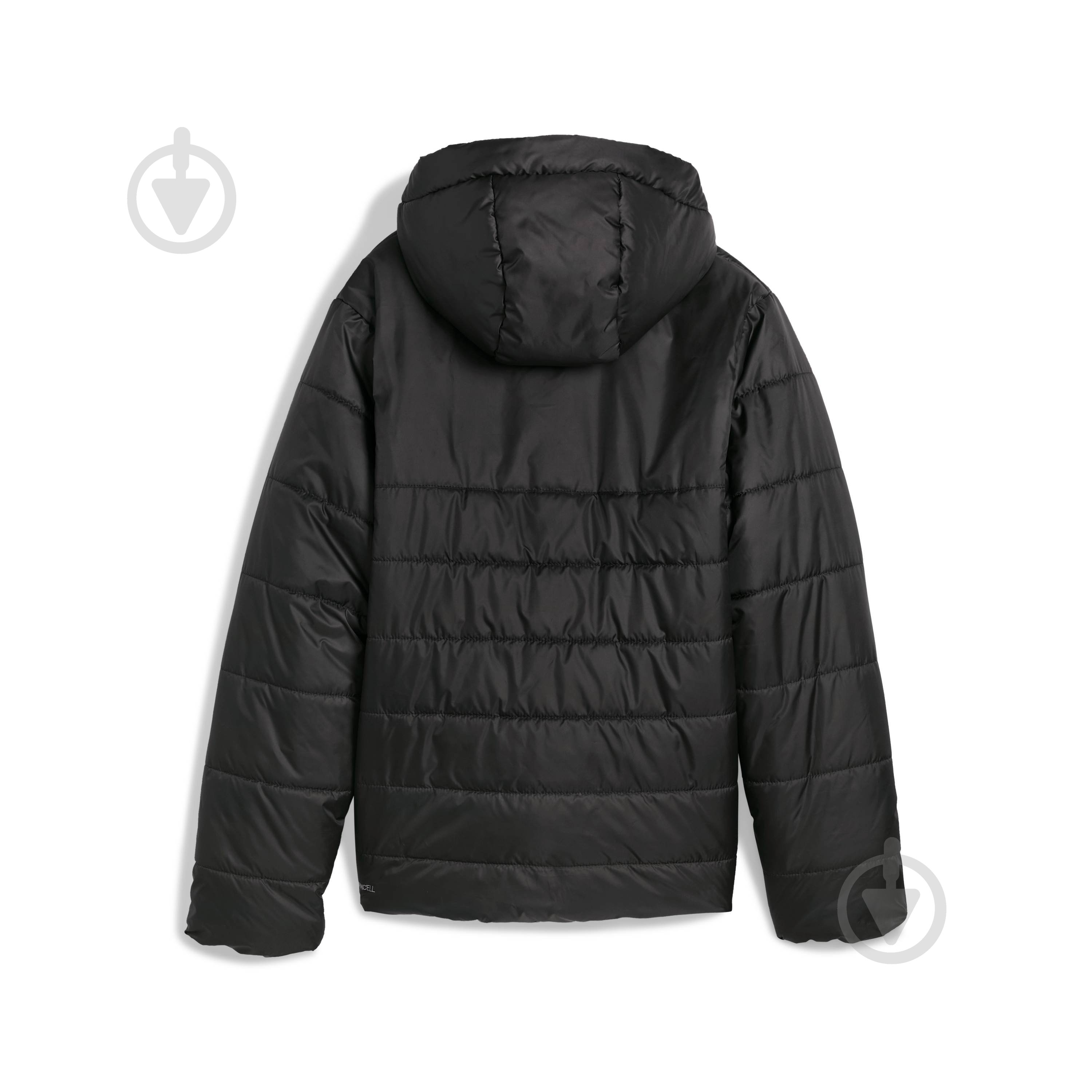 Куртка дитяча демісезонна Puma ESS HOODED PADDED JACKET 68522601 чорна - фото 6