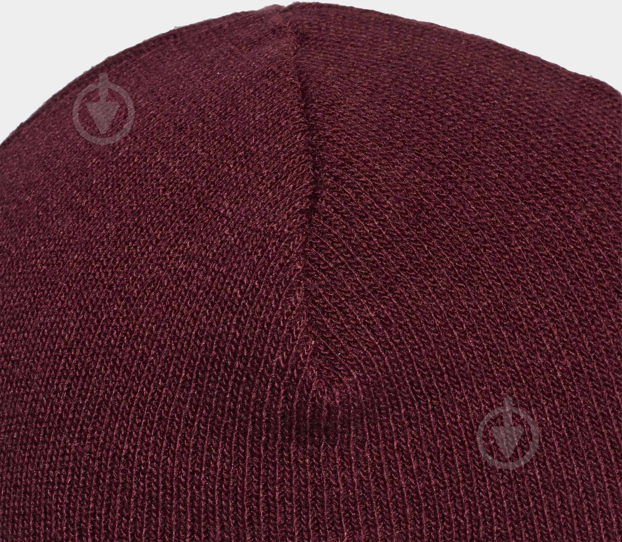 Шапка Adidas Ac Cuff Knit GD4560 р.L бордовый - фото 4