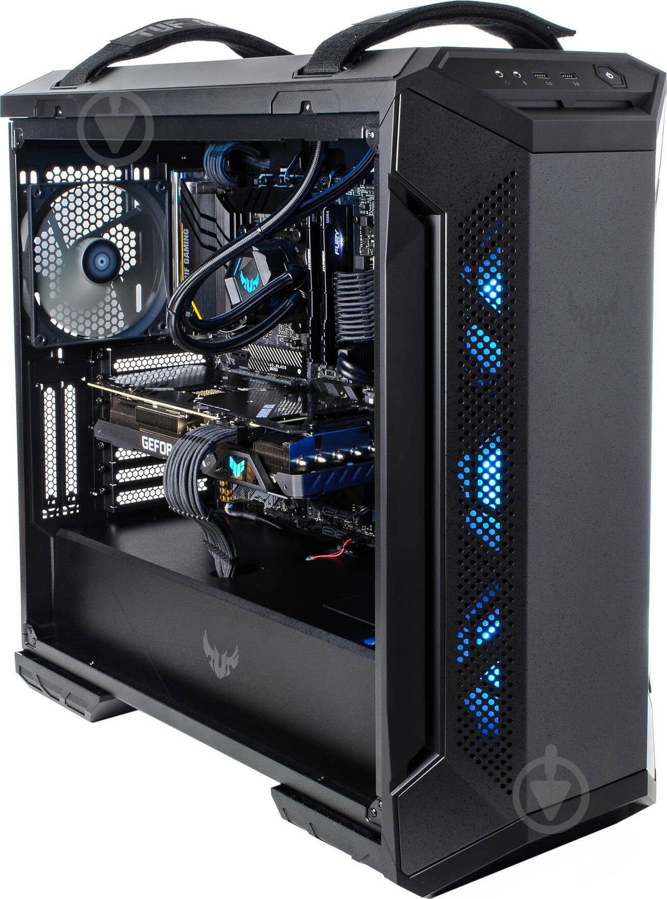 Компьютер Artline Gaming (TUFv22) black - фото 11