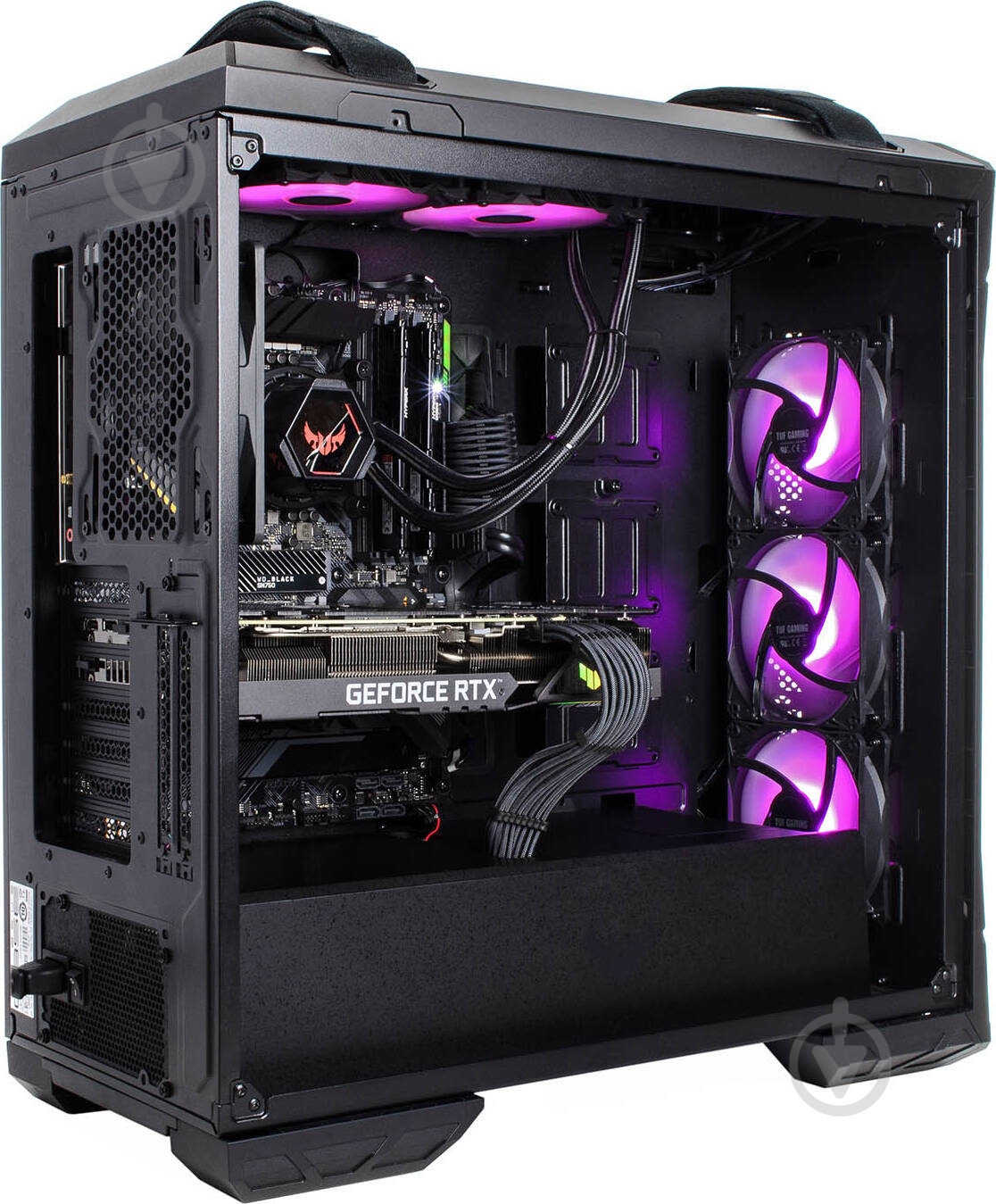 Компьютер Artline Gaming (TUFv22) black - фото 5