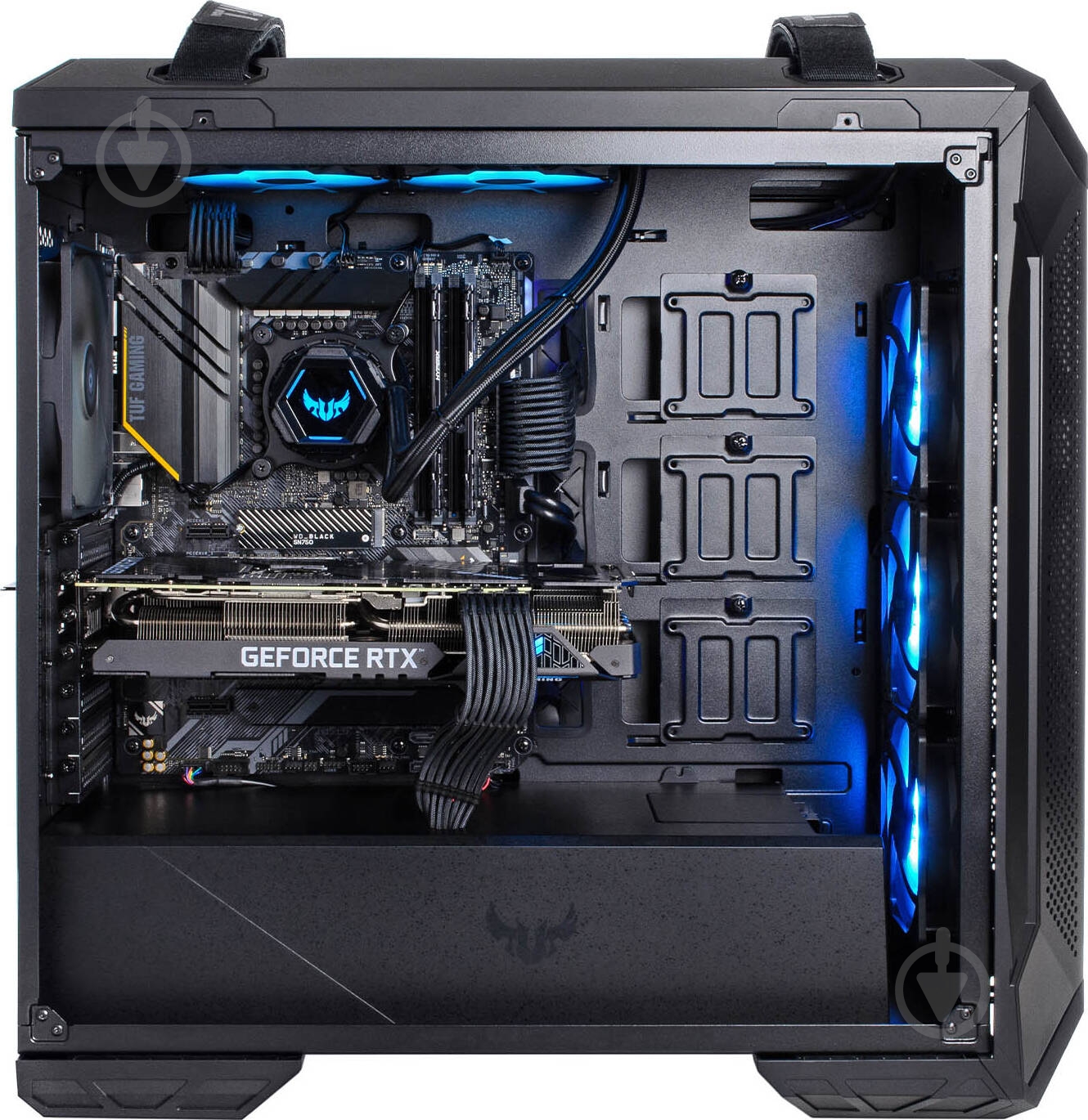 Компьютер Artline Gaming (TUFv22) black - фото 3