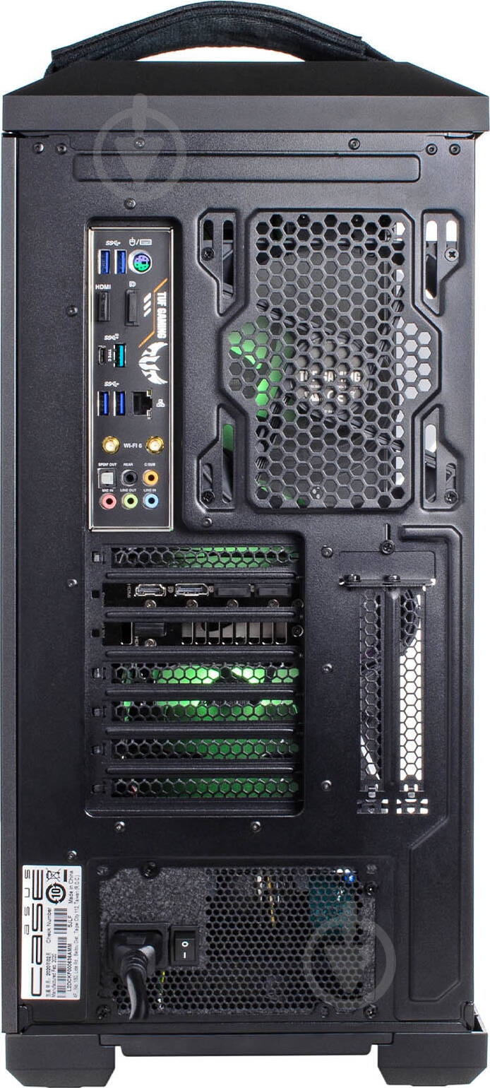 Компьютер Artline Gaming (TUFv22) black - фото 6
