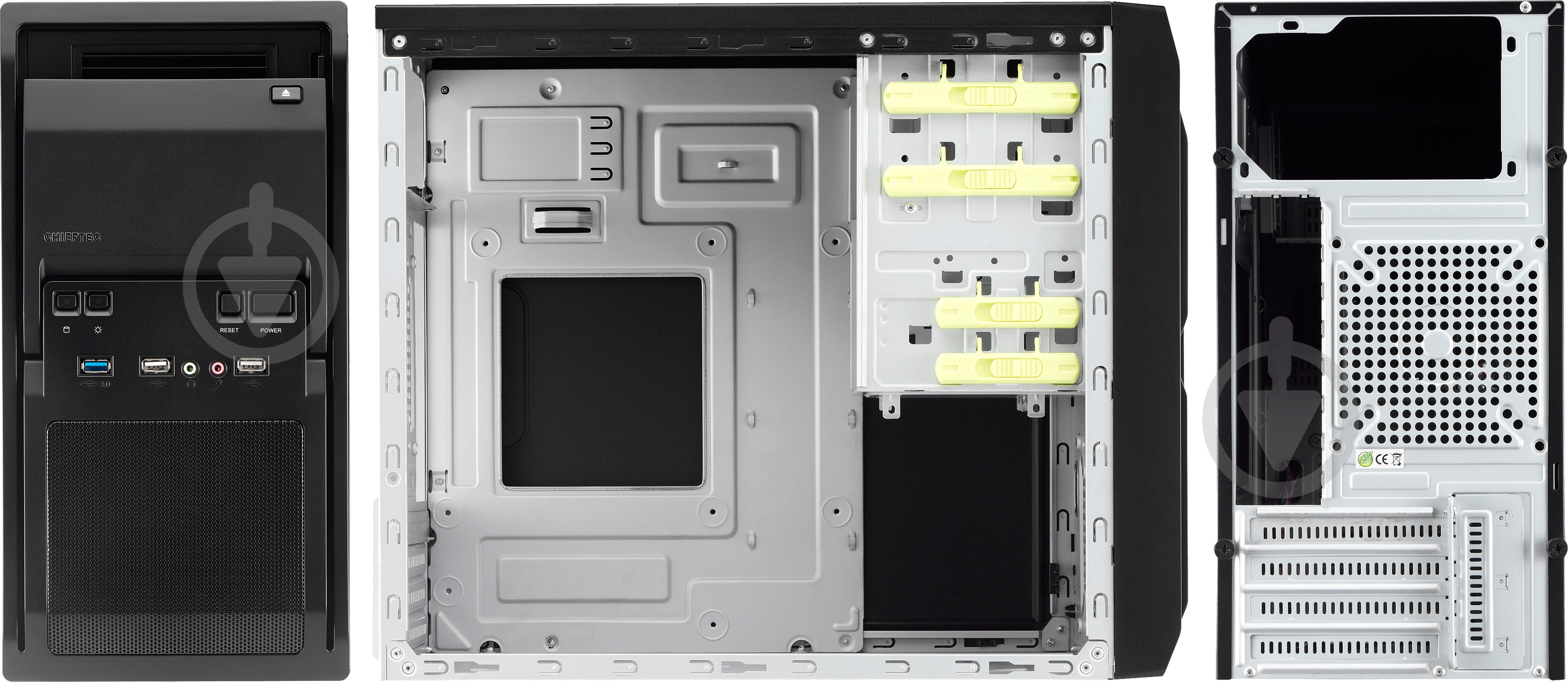 Корпус Chieftec Libra LT-01B-450GPA - фото 6