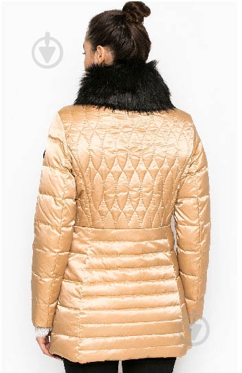 Пуховик женский зимний EA7 6XTK03-TN05Z-0703 р.M золотой - фото 2