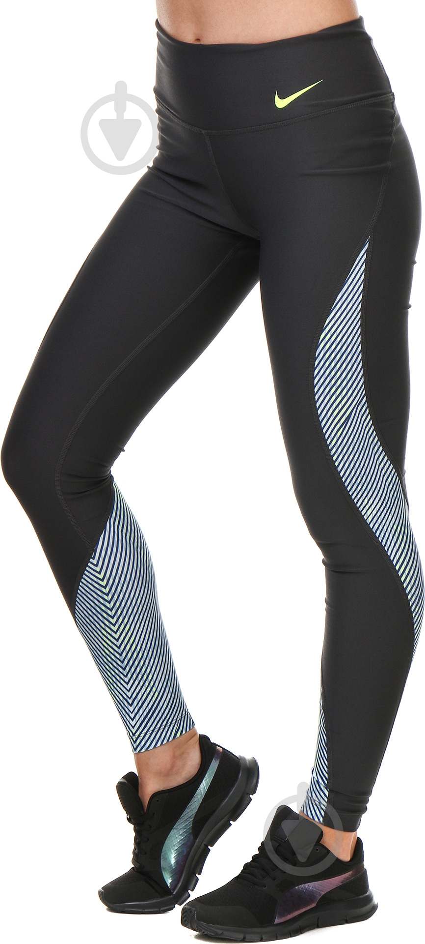 Лосини Nike Poly Torque MDS 860982-060 р.L сірий - фото 2 Лосини Nike Poly Torque MDS 860982-060 р.L сірий - фото 2