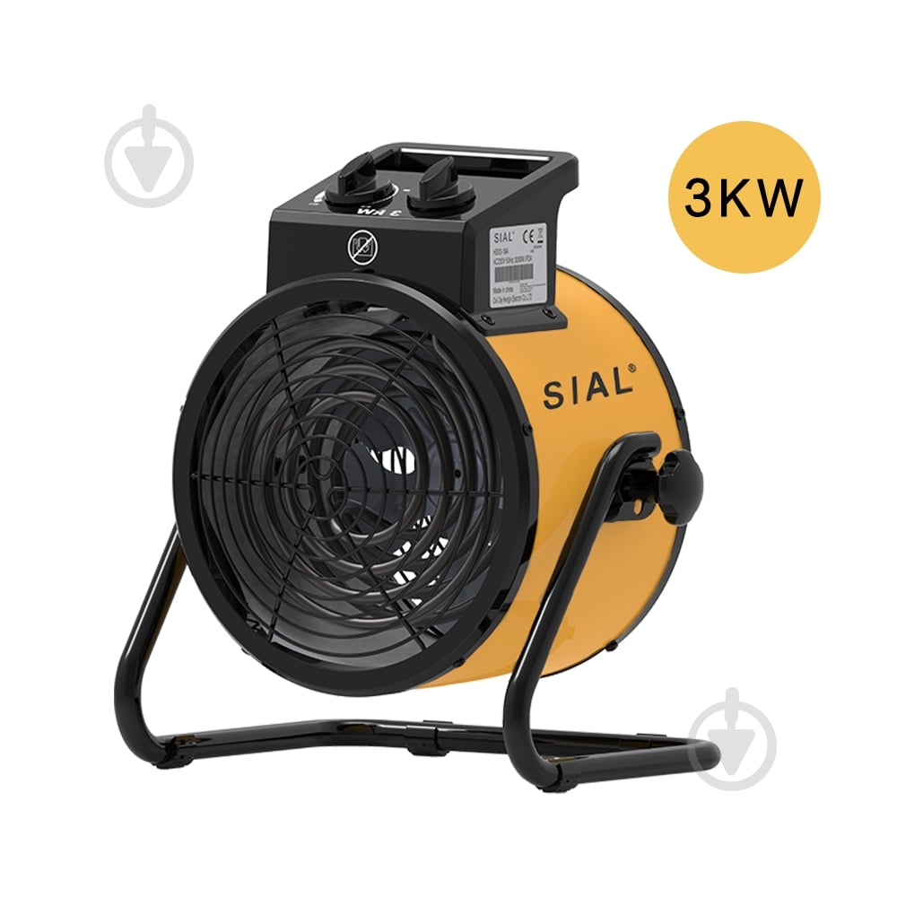 Тепловая пушка SIAL D3 3 кВт 230 В - фото 1