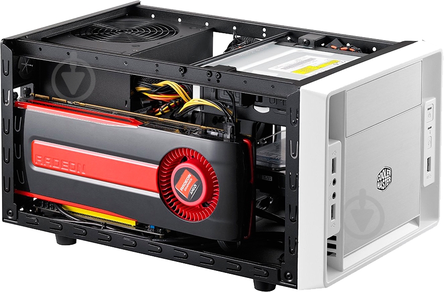 Корпус Cooler Master Elite 120 Advanced White (RC-120A-WWN1) - фото 12 Корпус Cooler Master Elite 120 Advanced White (RC-120A-WWN1) - фото 12